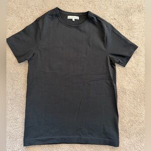 Merz b. Schwanen 215 2-Thread Organic Cotton loopwheel T- charcoal 5/M